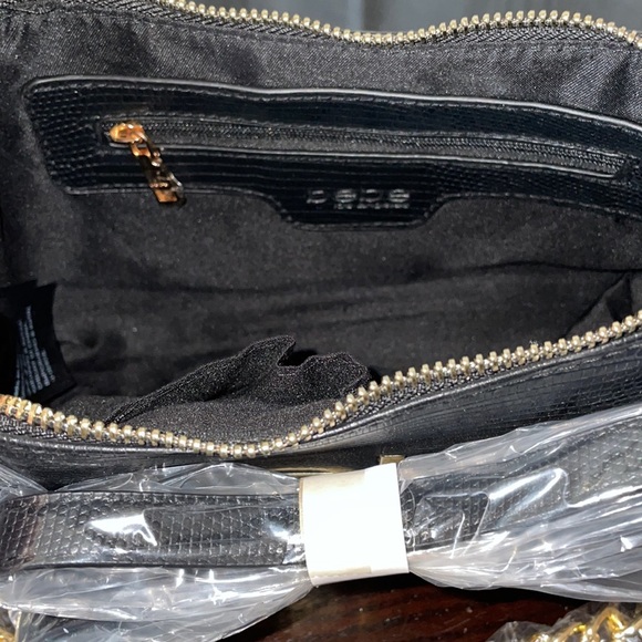 NWT BEBE SHOULDER BAG -Black - Picture 10 of 13